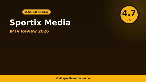 Sportix Media Review 2026: Is It Worth It?