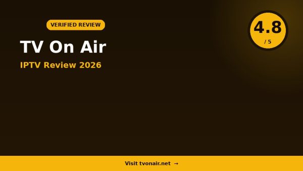 TV On Air Review 2026: Is It Worth It?