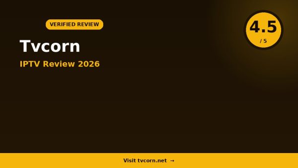 Tvcorn Review 2026: Is It Worth It?