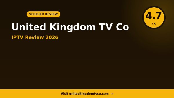 United Kingdom TV Co Review 2026: Is It Worth It?