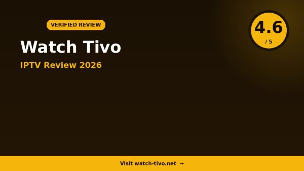 Watch Tivo Review 2026: Is It Worth It?